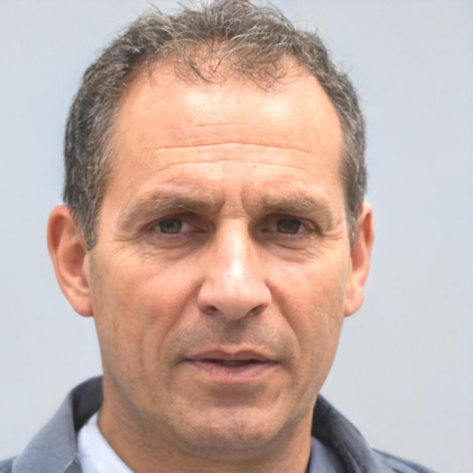 Portrait de Marc Dubois, expert en finance